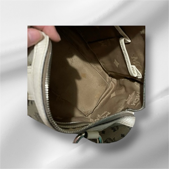 MCM Viseto Small Boston Bag EUC - Picture 9 of 15